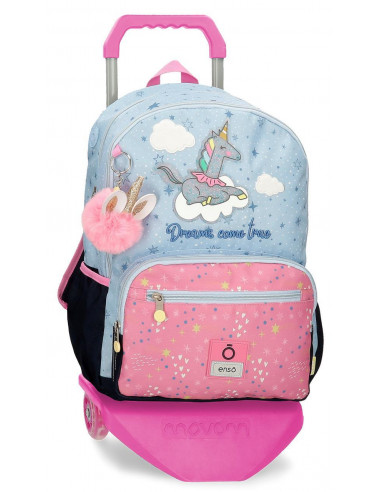 MOCHILA ADAP.44CM.C/CARRO ENSO DREAMS COME TRUE